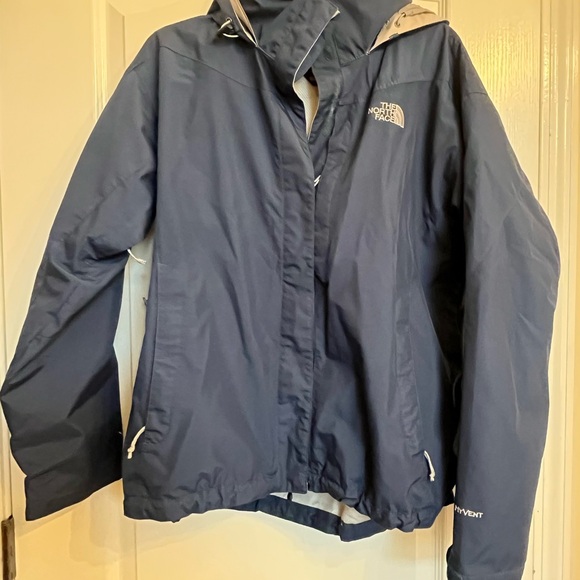 The North Face Navy and Gold Jacket - Picture 10 of 11